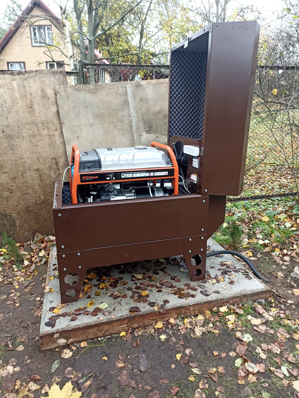 Mitsui Power Eco ZM8500EA  в кожухе